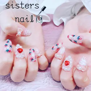 ネイル sisters nail.fのネイルデザイン