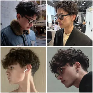 ショート CYAN.大須店所属・小寺 柚初のヘアスタイル