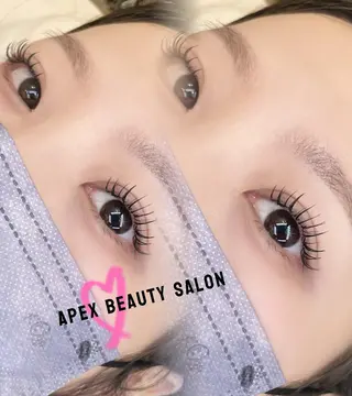 マツエク・マツパ APEX SALONのマツエク・マツパデザイン