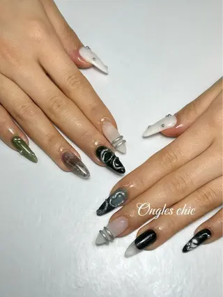 ネイル ongles chicのネイルデザイン