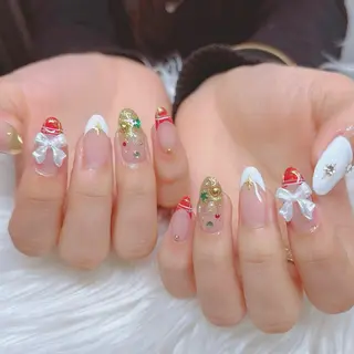 セミロング Balo Beauty Room所属・Balo 赤池のネイルデザイン