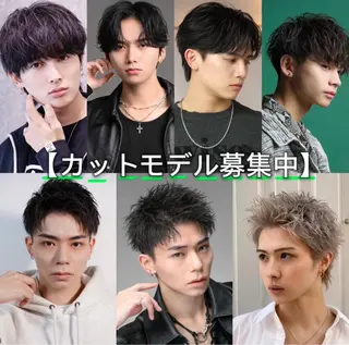 メンズ men's限定/ 難波/Ryoyaのヘアスタイル