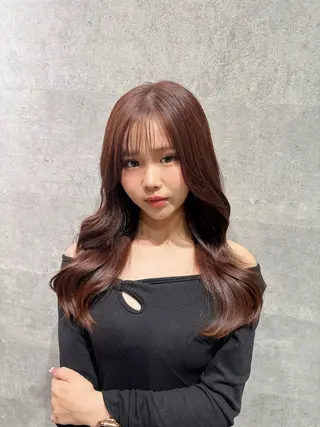 ロング ウノプリール茶屋町店所属・Hotaru/梅田 /茶屋町のヘアスタイル