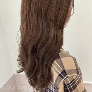 ロング カラー パーマ ヘアアレンジ メンズ キッズ ネイル マツエク・マツパ 横浜Bob美容師🤎 ERINAのヘアスタイル