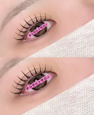 マツエク・マツパ 池袋💖 チルザルトサロンのマツエク・マツパデザイン