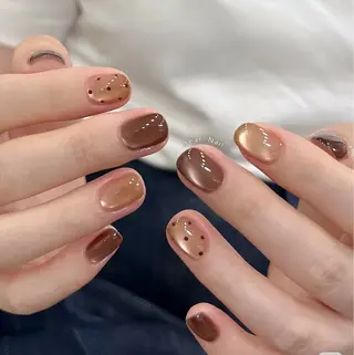 カラー 💕 coco nailのネイルデザイン