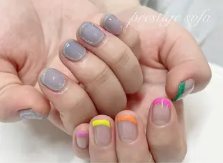 ネイル 髙橋 敦子のネイルデザイン