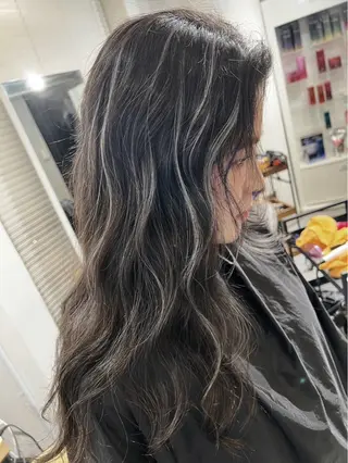 ロング カラー ROBIN所属・指名数No.1 /NAOYAのヘアスタイル