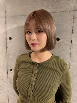 ショート AREND所属・AREND hinanoのヘアスタイル