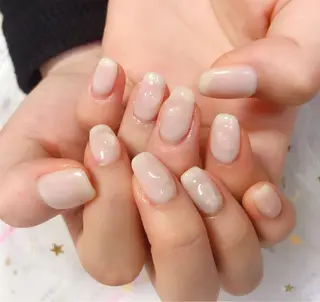 カラー ネイル Q Free nailsのネイルデザイン