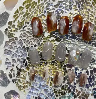 ネイル Mitsunaka rieのネイルデザイン