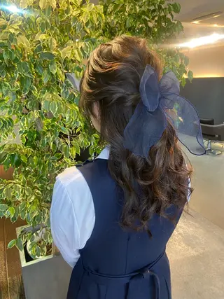 ヘアアレンジ GATE.所属・ちあり ／梅田🎀のヘアスタイル