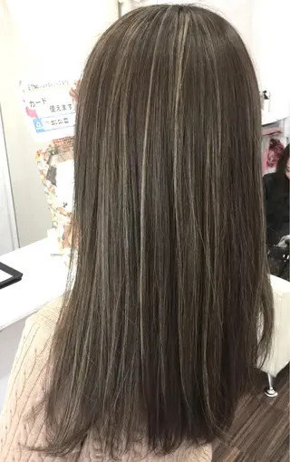 カラー Campus キャンパスのヘアスタイル