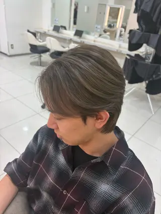 カラー メンズ 🐾Ash平井 ハセベ🐾のヘアスタイル