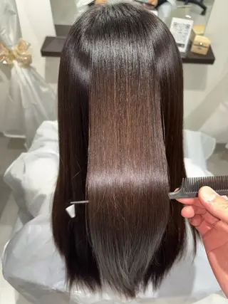 ロング KIBUN所属・青木 理のヘアスタイル