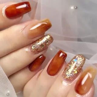 ネイル ネイル/耳つぼ /新ホワイトニングのネイルデザイン