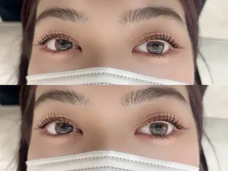 マツエク・マツパ マリーテレジア FUJIMOTOのマツエク・マツパデザイン