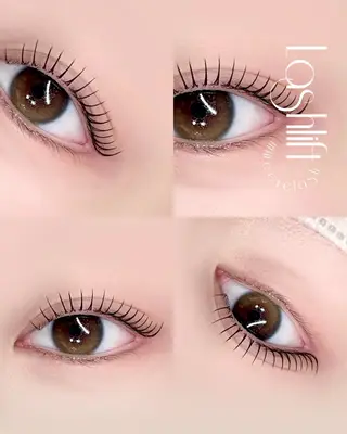 マツエク・マツパ mine eyelash所属・mine eyelashのマツエク・マツパデザイン
