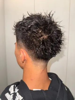 ショート 💈フェード💈 開成のヘアスタイル