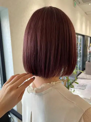 カラー karin/インナー カラー/北名古屋市のヘアスタイル