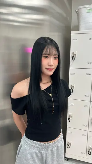 カラー 🍒暖色ダブルカラー /FUKA🍒のヘアスタイル