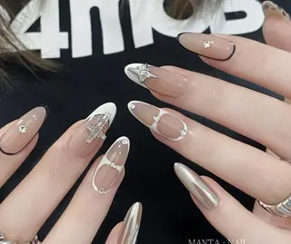 ネイル 💫 Tsuki_Nailのネイルデザイン