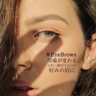 アイブロウ Its Yoshikaのエステ・リラクイメージ
