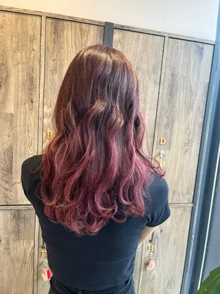 ロング カラー COCOA Glow所属・🤍みう‎🤍￥ 3,300 〜のヘアスタイル