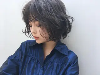 ショート ROOM所属・髪質改善・縮毛矯正/ 下村陽平のヘアスタイル