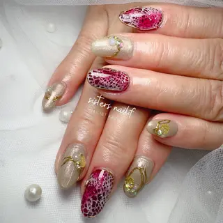 ネイル sisters nail.fのネイルデザイン