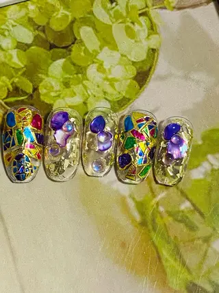 ネイル 自宅ネイルサロン ♦️nuance♦️のネイルデザイン