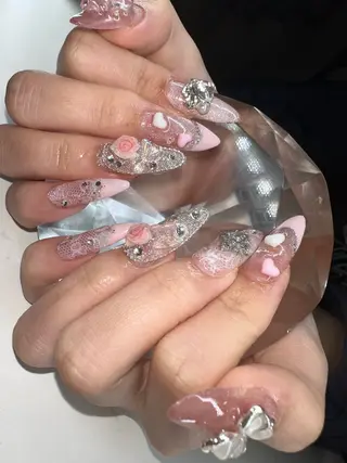 セミロング YOKOSUKA⚓️ NAILSのネイルデザイン