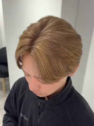 カラー メンズ メンズ/メッシュ ‪‪/セット/aoiのヘアスタイル