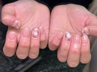 ネイル lucky nail 歌舞伎町のネイルデザイン