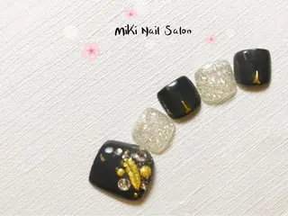 ネイル MiKi Nai池袋 長さだし得意のネイルデザイン