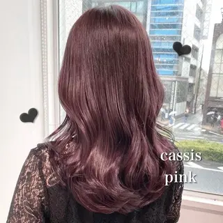 ロング カラー 🫧‪🎀うる艶暖色 🏹Nanako🎀のヘアスタイル