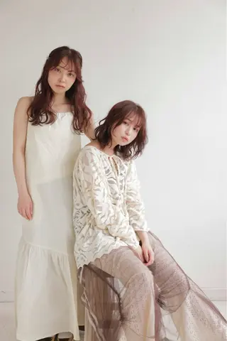 ロング 暖色カラー / minoriのヘアスタイル