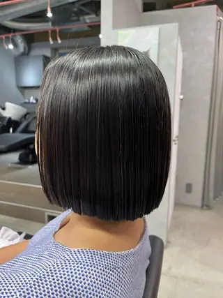 ミディアム ｊｏｕｅｒｍ所属・透明感/グレージュ /韓国レイヤー🪽のヘアスタイル