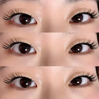 マツエク・マツパ Lucia 清澤のマツエク・マツパデザイン