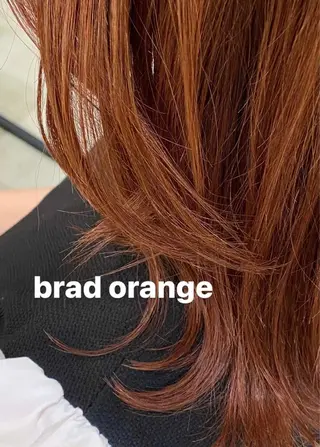 セミロング カラー ENIF ヤマグチアツコのヘアスタイル