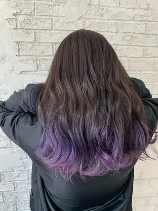 セミロング 🇺🇸ハイライト特 化美容師🇺🇸漆沢のヘアスタイル