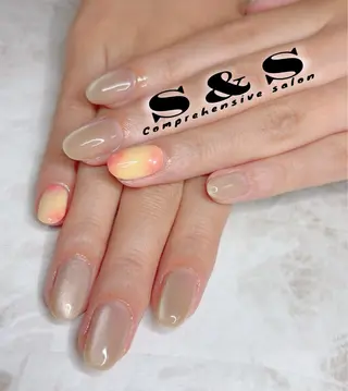 ネイル S&S 村田小百合のネイルデザイン