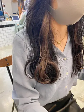 ミディアム カラー IVORY.所属・🟩白髪ぼかし/ボブ /ショートヘア/大司のヘアスタイル