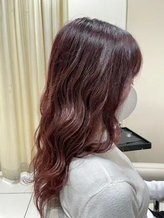 ロング カラー JERICHO HAIR所属・ユ カの眉毛・アイブロウイメージ