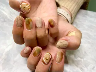 ショート ネイル N.design muraのネイルデザイン