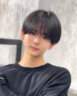 メンズ 透明感ブリーチカラー ／tomoyaのヘアスタイル