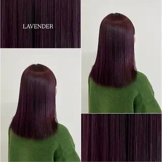 カラー ルプラボウ 鈴木 莉菜のヘアスタイル