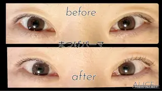 マツエク・マツパ トータルビューティーサロンALICE所属・Yanagida Yurieのマツエク・マツパデザイン