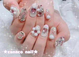 ネイル Felice所属・ベテランネイル cnc  nailのネイルデザイン
