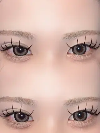 マツエク・マツパ まつげと眉毛の専門店 eye mor. -アイモア- 半田店所属・アイモア みうのマツエク・マツパデザイン